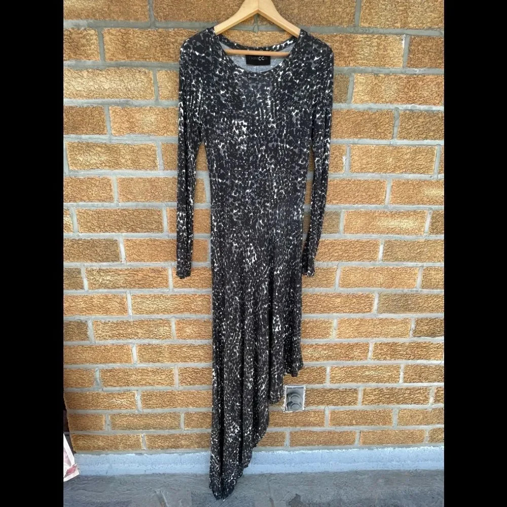 Thakoon jersey maxi dress size xs